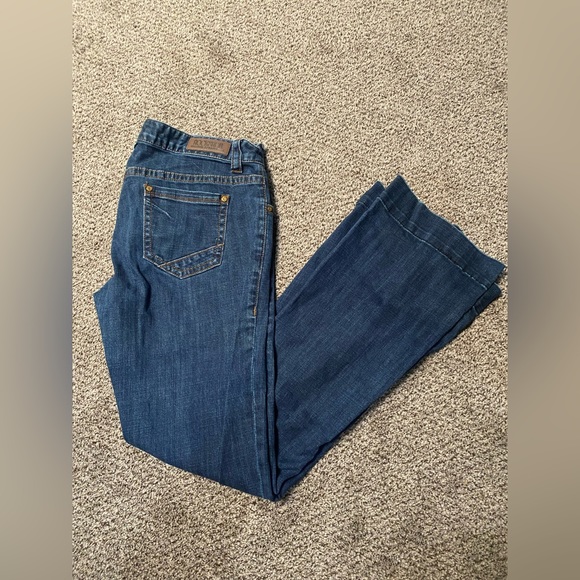 Rock and Roll cowgirl low-rise trouser jeans. - Picture 5 of 6